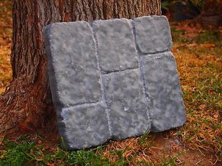   Stone ABS Plastic Mold Cobblestone Concrete Cement Plaster Walkway