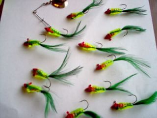 15 x Fishing,LURE,SOFT,GRUBS,WORMS,FUZZY GRUBS,Tackle,FEATHERS,1/2 