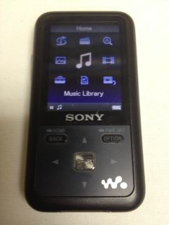   BLACK NWZ B172F 2GB Flash Portable Digital Media Player  28g