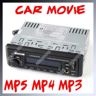   Car MP5/MP4/ MP HD player SATA usb SD 500GB Car Movie with Remote