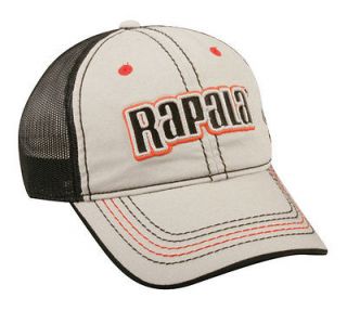 New, RAPALA, embroidered mesh, fishing hat/cap.