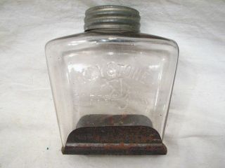 antique bottles in Flasks