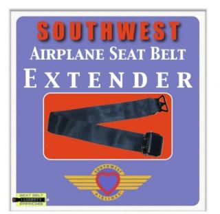 24 Airplane Seat Belt Extender   Type B   FAA Approved