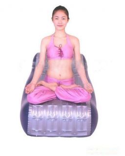 Gym Sport Inflatable Yoga Sofa Chair Props Exercise Fitness HQ056