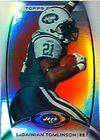 2012 Ladanian Tomlinson Topps Platinum Ruby Red Thick Refractor SP 