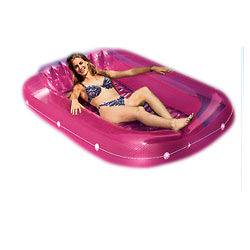 Tan Dazzler Swimming Pool Inflatable Float Lounge
