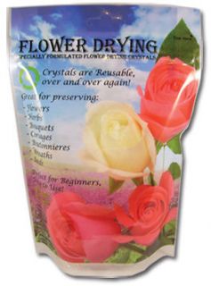 Preserve Your Wedding Flowers   Flower Drying Crystals