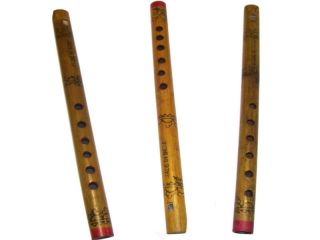 NEW Bamboo Wood Flutes Musical Woodwind Instrument Toys Set Tribal 