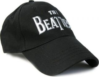 The Beatles Chrome Logo Hat Cap McCartney Lennon