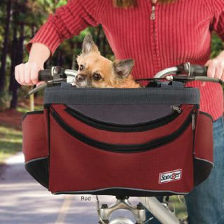   Pet Dog Cat Bike Carrier Sporty Safety Bicycle Travel Seat Basket NEW