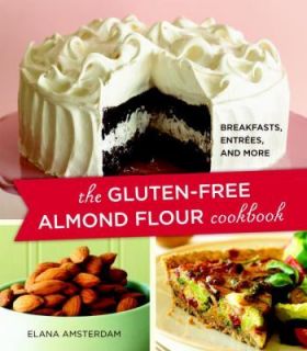 NEW The Gluten Free Almond Flour Cookbook WT64209
