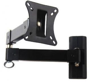 Long Articulating LCD TV Wall Mount 20 inch Extension