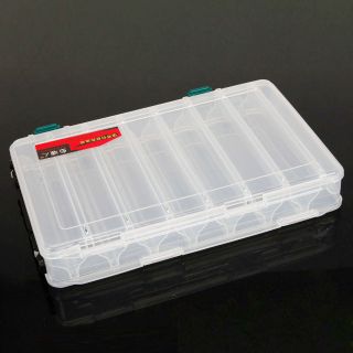 High Quality Fly Fishing Fish lure HOOK Bait tackle box case 16 