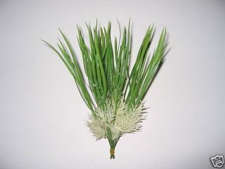 Artificial Latex Wheat Grass Bunch With Root System.