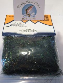 Fly Tying Materials Dubbing Peacock Herl Lite  Brite Peacock Herl 