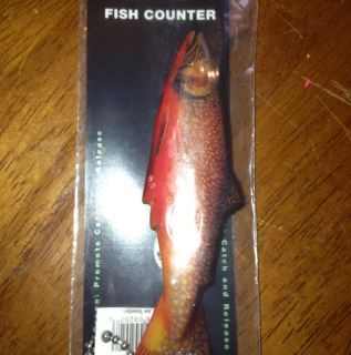 Fly Fishing Gear Accessories Trout Fish Counter Brook Trout