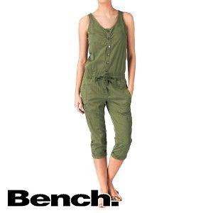 Bench Flightsuit Womens Jumpsuit   Olivine