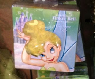 Disney Park Tinkerbell Tinker Bell Childs Play Wig NEW