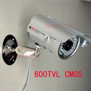 Hot 600TVL CMOS Color Surveillance Camera Cctv 36IR Video In/Out door 
