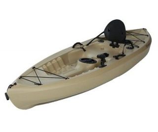   10 foot Plastic Tamarack 120 Sport Fishing Kayak / Canoe (model 90237