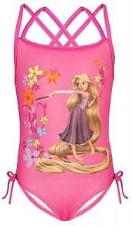  Exclusive TANGLED THE MOVIE Rapunzel SWIMSUIT   NWT 
