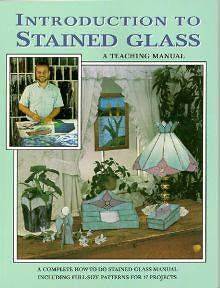SG Supplies INTRODUCTION TO STAINED GLASS Beginner Book