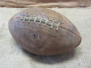 Vintage Wilson Leather Football Antique Ball Sports Old Baseball 