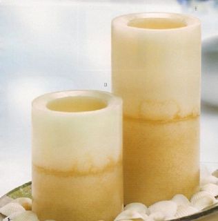 Candle Impressions Flameless Candles with Timer 4 6 two layer 
