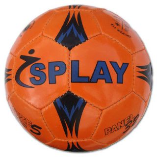 Splay Football Hi Vis training club ball coaching outdoor ORANGE Size 