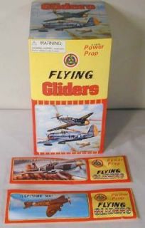 24 FLYING WORLD WAR ll GLIDER kids toy airplane plane play toys 