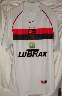Glasgow Rangers Nike Dri Fit Lubrax/Petrobr​as Soccer Jersey Mens XL 