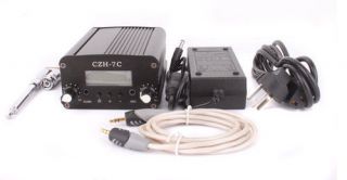   CZH 7C Low Power Stereo PLL FM Radio Broadcast Station Transmitter Kit