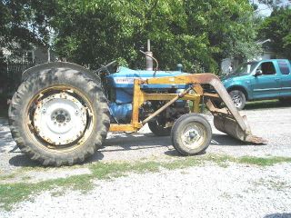 ford tractor in Tractors