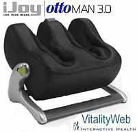 Open Box iJoy Ottoman 3.0 Calf/Leg Massager Cas FSU