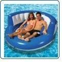   Cuddle Island Classic Fun Pool Float Inflatable Lounger Lounge