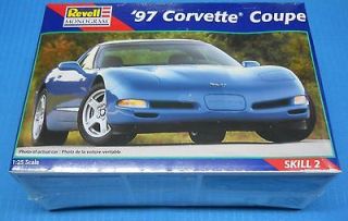 Revell 1997 Corvette Coupe Old Stock FS USA # Model Car Swap Meet
