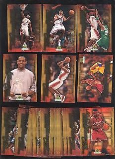 2004 Upper Deck Lebron James Freshman Season Collection 40 different 