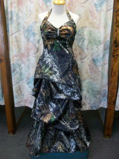camo prom dress in Wedding & Formal Occasion