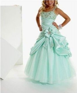   Pageant Dress Bridesmaid Dance Party Princess Ball Gown Formal Dresses