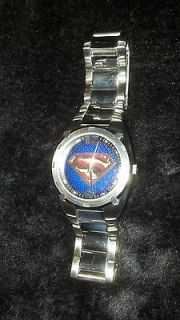 superman fossil watch in Jewelry & Watches