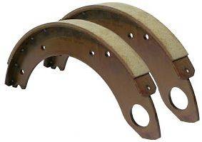   One Pair (2 Pc.) Ford Brake Shoes 2000 2310 2600 2610 3000 3600