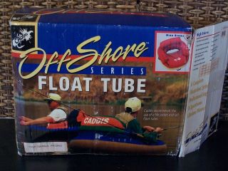   Sierra Off Shore Series Inflatable Float Tube Fly Fishing FREE SHIP