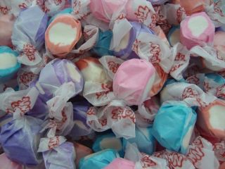   SALT WATER TAFFY**ONE POUND BAG**LOWEST ON **VERY FRESH AND SOFT