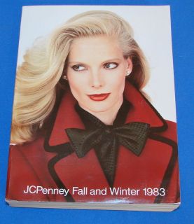 JC PENNEY 1983 big FALL & WINTER department store CATALOG