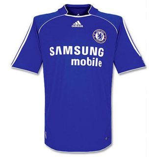 adidas CHELSEA 2007 2008 Official Home SOCCER Jersey