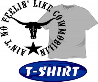 Cowmobilin Livestock Trucking T Shirt 4 Truck Drivers of Peterbilt KW 