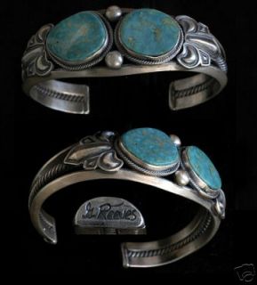 Gary Reeves Turquoise Mountain Turquoise Bracelet