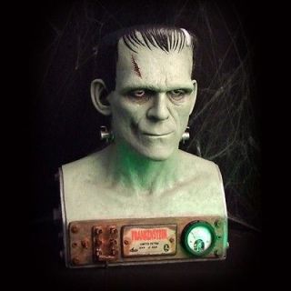   Entertainment Universal Monsters Frankenstein VFX Life Size Bust New