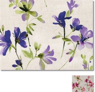 Lily Fabric Yardage Linen Cotton Upholstery Textile for Pillowcases 