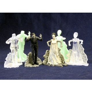 Frankenstein 2006 Artbox Bride Of Toy Figure Clear